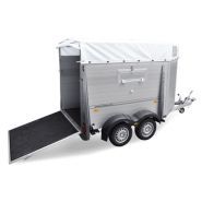 7929 - Remorque bétaillère aluminium HUMBAUR - PTAC 2000 kg - Carry remorques_3