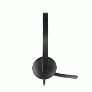 H340 USB Computer Headset Avec audio numérique_3