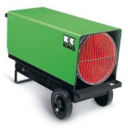 PGM 30 INOX - Générateur d'air chaud à gaz propane Remko - 10 à 26 kW - Portable et mobile_3