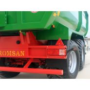 R 160 TAHK - Benne agricole à tandem monocoque - Romsan - capacité 15500 kg_3