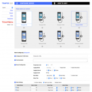 Tempod 30 - Enregistreur de température réutilisable USB avec PDF automatique et haute précision +/-0,3°C_3
