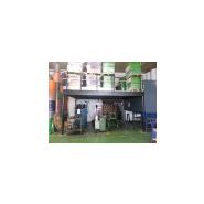 Tl 30 - mezzanine industrielle - tecro space - hauteur minimale sur le plancher (cm)	209_3