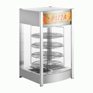 Vitrine chauffante rotative pour pizzas 4 niveaux - Buffalo - JB188_3