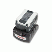 Chargeur de batterie lent 40 v – ikra – 3 à 5 heures – 1akz1002_3