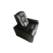 Fauteuil de cinéma inclinable électrique Linsen Seating - bois solide, cadre acier et mousse haute densité - LS-880_3