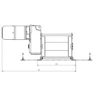 Treuil avec rapport d'essai et attestation CE