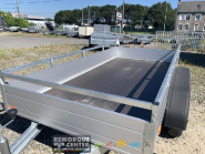 Remorque freinée aluminium - Saris - MCALU - FW2000 - 2 essieux - PTAC : 2000 Kg - 305 x 153 cm - Référence 32660 44660_3