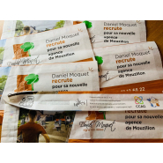 Sac à pains publicitaire - Thèmes des 4 saisons - Idéal pour vos messages et opérations publicitaires_3