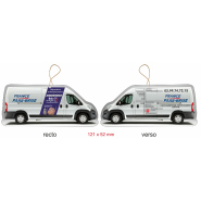 Sentorettes Publicitaires - Désodorisants Automobiles Personnalisables - Impression Numérique Haute Qualité_3