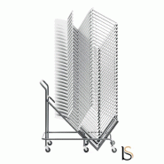 Chaise de conférence ADELA - Sokoa - Rouge_3