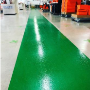Marquage au sol par le résine Epoxydique idéal pour le parking et les zones industrielles_3