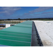 Polycarbonate alveolaire pour toiture et shed