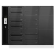 Système automatisé de casiers intelligents pour objets trouvés - stockage sécurisé et restitution autonome_3