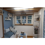 Tiny house modèle Texas - deux chambres - version luxe avec équipements haut de gamme_4