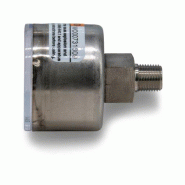 1537R, Manomètre, 38 mm Face, Montage arrière, 700 bar pression maximale_3