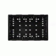 Bac pliable avec verrou actif 623 - pliable, empilable et écologique - capacité 47L_3
