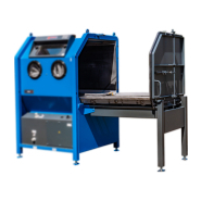 Cabine de sablage / microbillage ARENA - Gamme EXPERT - Dépression ou surpression - Performances optimisées_3