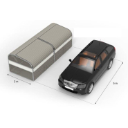 Consigne vélo collective compacte et personnalisable - VelMalle - 6 vélos avec supports adaptés et fermeture par clés_3