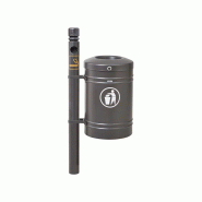 Corbeille Cendrier GUYENNE 40 litres_3