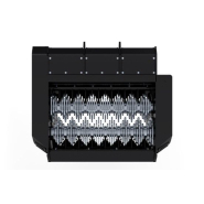 Godet cribleur pour pelles de 8 à 13 T, idéal pour la séparation de matériaux de granulométries variées sur chantier - SIMEX VSE 10_3