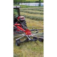 Andaineur monorotor Massey Ferguson MF RK 421 DN - attelage 3 points, tête pivotante, largeur 4,2 m_3