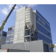 Silo de stockage carré ou rectangulaire pour pulvérulents - Gain de place et adaptabilité - GODIN SAS_3