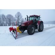 Snownet lames à neige - rabaud - adaptable sur tracteur 3 points avant