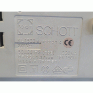 Source de lumière froide SCHOTT KL1500 Electronic pour microscope_3