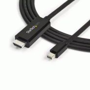 StarTech Cble adaptateur Mini DisplayPort vers HDMI de 3 m_3