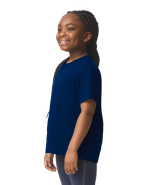 T-shirt enfant Softstyle - Réf: GI6400B - Gildan - 100% coton ring spun pré-rétréci_3