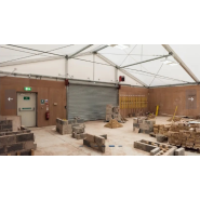 Bâtiment modulaire pour salle de classe et gymnase polyvalent - HTS TENTIQ GMBH - structures métallo-textiles avec options d'isolation_3