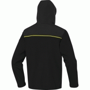 Veste softshell polyester/élasthanne 3 couches laminées - Horten2 - légère et protectrice contre froid, vent et pluies fines_3