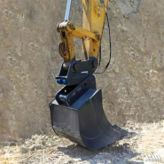 Système d'attache rapide pour travaux intensifs