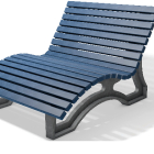 Bain de soleil Aveto Lot de 3 Bains de soleil_3