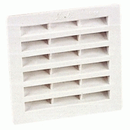 Grille de ventilation carrée à visser ou à coller type b164
