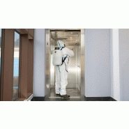 Pulvérisateur électrique compact pour produits chimiques