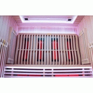 SAUNA INFRAROUGE BOREAL® CONCEPT 180 - À SPECTRE COMPLET - 180X150X205_3