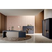 Bureau de direction Sessanta avec solutions de rangement optimisées