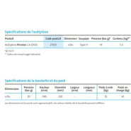 Acétylène ultra haute pureté - Experis®, idéal pour applications analytiques et spectrométrie d’absorption atomique_3