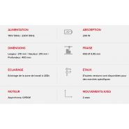 Arcadia - Machine pour clés spéciales Keyline S.P.A. - Taillage de clés tubulaires - Poids 12,5 kg_3