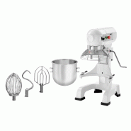 Batteur-mélangeur planétaire 9kg/30L AS 101917 Bartscher_3
