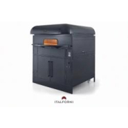 Four à pizza napolitaine électrique Caruso 6 PIZZA ITALFORNI - température maximale de 530°C - planche de cuisson en biscuit de Sorrente_3