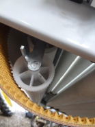 Convoyeur à rouleaux KMK - Table de visite T2008 en occasion avec variateur de vitesse et rouleaux PVC - 2m x 0.80m_3