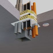 AF PANEL pour joints de dilatation et clapets coupe-feu