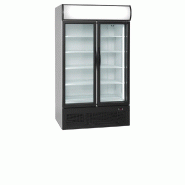 Vitrine réfrigérée FSC1950H - 2 ou 3 portes vitrées - Finition au choix et froid ventilé_3