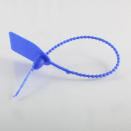 Scellé PP à tige Crantée ronde - Longueur 210 mm - Tige Ø2.5 mm - Rouge_3