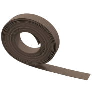 Vidaxl bordures de jardin 2 pcs marron 10 m 10 cm polyéthylène 3155436_3
