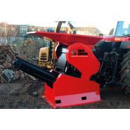 Concasseur version transportable avec attelage 3 points - 3000/3000 TM RED RHINO_3