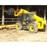 Delta - dérouleuse pailleuse - emily - châssis ajouré_3