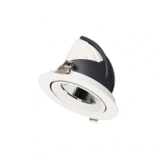 Downlight LED encastrable sur mesure 25W - 24º - 3000K/4000K/6000K - réf ESCARO25W - inclinaison fonctionnelle et lumière personnalisée_3